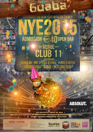 Cyprus : Guaba NYE2015