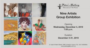 Cyprus : Nine Artists Group Exhibition