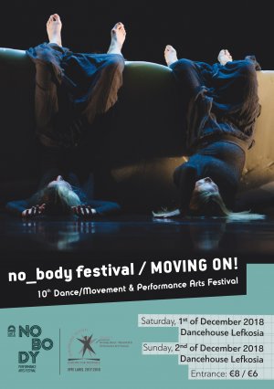 Cyprus : no_body festival / Moving On!