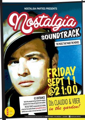 Κύπρος : Nostalgia 'Soundtrack' @ The Powerhouse