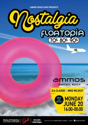 Cyprus : Kataklismos Nostalgia 70s 80s 90s Party