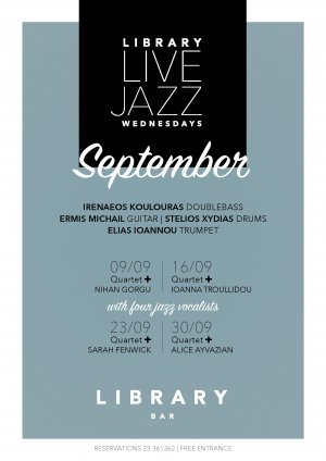 Cyprus : Live Jazz every Wednesday