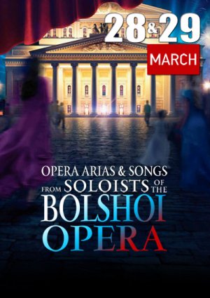 Cyprus : Russian arias & songs by the Bolshoi Theatre soloists