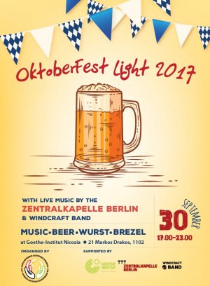 Cyprus : Oktoberfest Light 2017