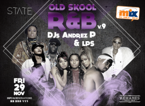 Cyprus : Mix FM's Old Skool RnB Vol.9