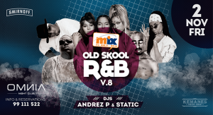 Cyprus : Mix FM's Old Skool RnB - Vol.8