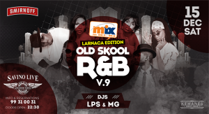 Cyprus : Old Skool RnB - Vol. 9 - Larnaca Edition