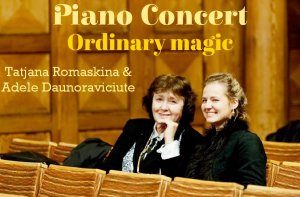 Cyprus : Piano Concert "Ordinary magic"