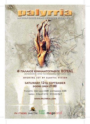 Cyprus : Palyrria live in Concert