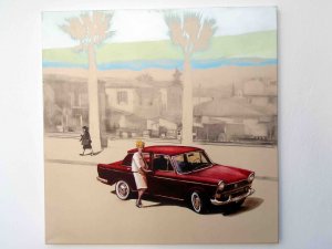 Cyprus : "Automobiles Symbols" - Stefanos Karababas