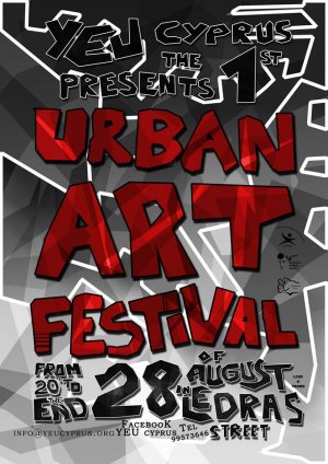 Cyprus : 1st Urban Art Festival