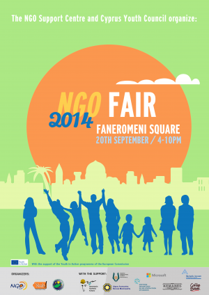 Cyprus : NGO Fair 2014