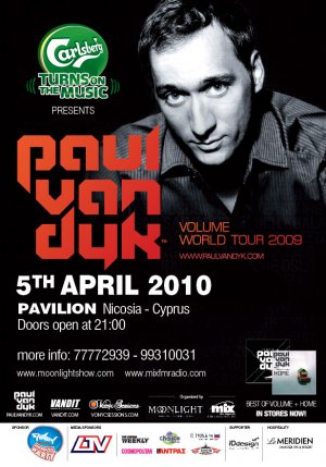 Κύπρος : Paul van Dyk