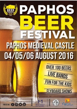 Cyprus : 6th Paphos Beer Festival