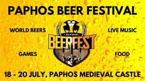 Cyprus : 9th Paphos Beer Festival