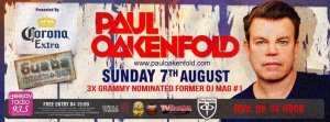 Κύπρος : Paul Oakenfold