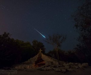 Κύπρος : Βροχή Περσείδων 2017