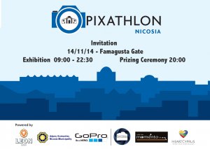 Cyprus : Pixathlon Nicosia: The Exhibition