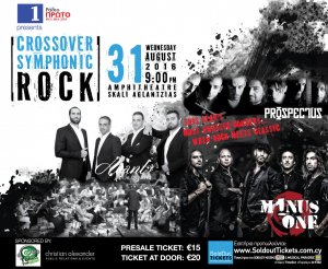 Κύπρος : Crossover Symphonic Rock