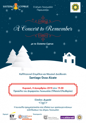 Cyprus : Sistema Cyprus: A Concert to Remember