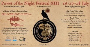 Κύπρος : Power of the Night Festival XIII