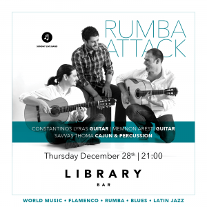 Κύπρος : Rumba Attack Live