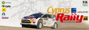 Cyprus : Cyprus Rally 2013