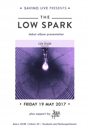 Κύπρος : The Low Spark | Παρουσίαση πρώτου δίσκου