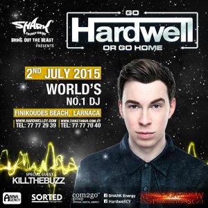 Cyprus : Hardwell