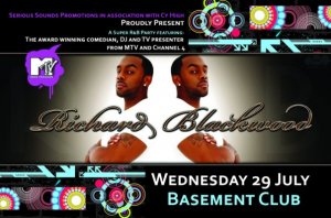 Cyprus : Richard Blackwood - RnB Party