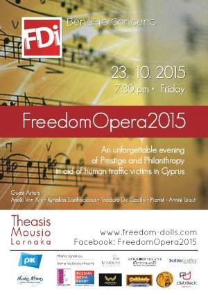 Cyprus : FreedomOpera2015