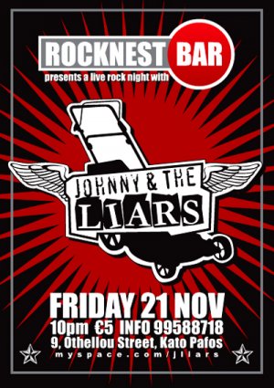 Cyprus : Johnny & the Liars