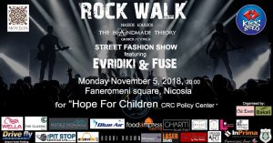 Cyprus : Rock Walk Street Fashion Show