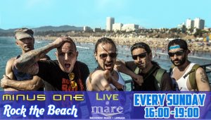 Cyprus : Minus One - Rock the Beach