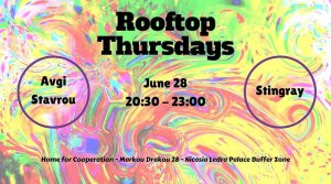 Cyprus : Rooftop Thursdays