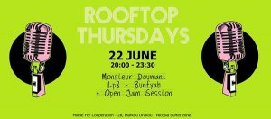 Κύπρος : Rooftop Thursdays - Final
