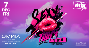 Κύπρος : Sexy Thing with Pettis N - The Party - Vol. 3