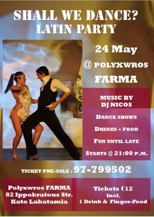 Cyprus : Shall we Dance? - Latin Party