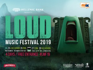 Cyprus : Loud Music Festival 2019