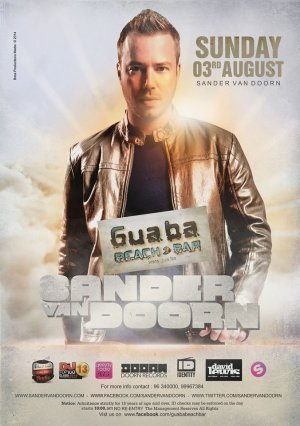 Cyprus : Sander Van Doorn