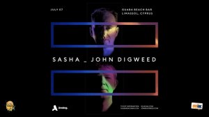 Κύπρος : Sasha & John Digweed