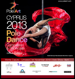 Cyprus : Pole Art Cyprus 2013