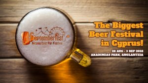 Cyprus : Septemberfest - Nicosia Beer Fun Festival 2018