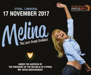 Cyprus : Melina: The Last Greek Goddess