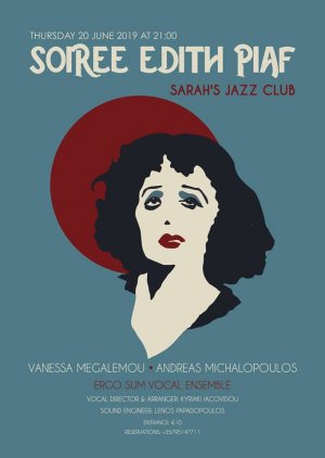 Κύπρος : Soirée Edith Piaf