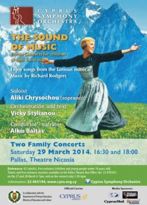 Cyprus : The Sound of Music