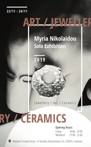 Cyprus : Myria Nikolaidou Art Exhibition 