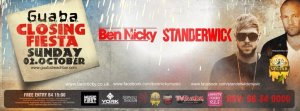 Κύπρος : Guaba Closing Fiesta - Standerwick & Ben Nicky