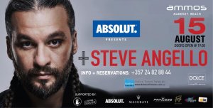 Κύπρος : Steve Angello