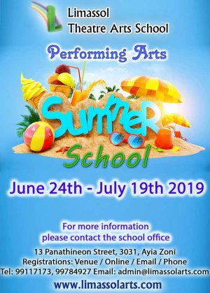 Cyprus : LTAS Performing Arts Summer School